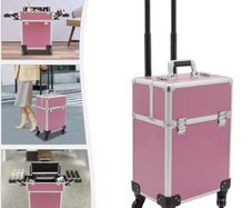 Professional make up trolley