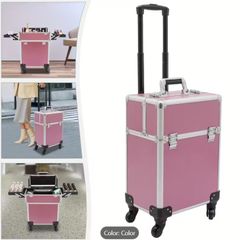 Professional make up trolley