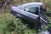 e92 driver side quarter panel