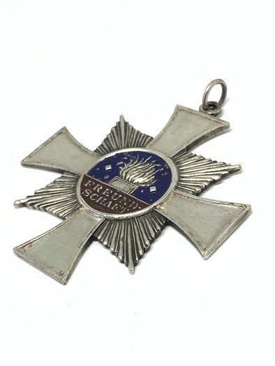 Ultra rare friend ship cross medal from world war 2 Era