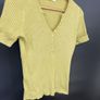 top green  t shirt Image 3