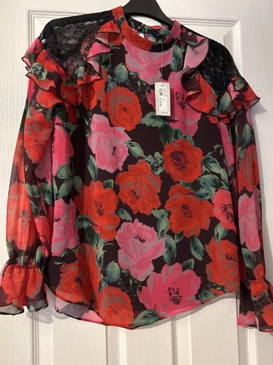 Floral Blouse BNWT River Island