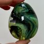 2 Vintage Hand- blown Glass Paperweights Image 4