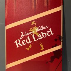 Johnnie Walker Tin Metal sign