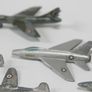 Vintage Dinky and Tekno die-cast planes Image 6