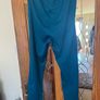Janina teal warm leggings size UK18/20 EU46/48 Postage included Image 4