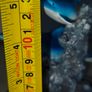 Lovely Quality 2 Blue Dolphin's Figurine On Stone Plinth,could Used As Papper Wighte. Image 4