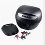 Shad Scooter Top Box Sh26 With Plate - Helmet Box Image 8