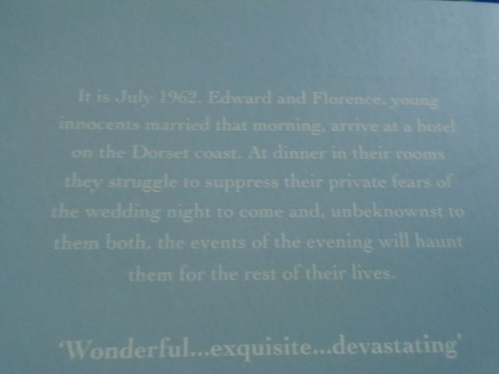 Paperback book, Fiction, On Chesil Beach,Book