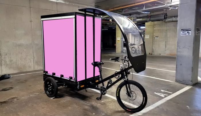 Cargo Bike Electric