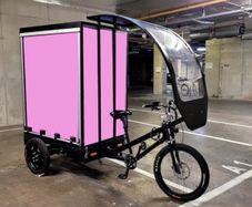 Cargo Bike Electric