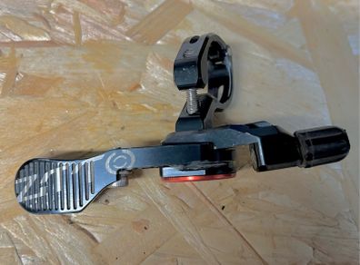 ZTT dropper seat post lever