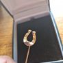 Vintage Horseshoe pin Image 7