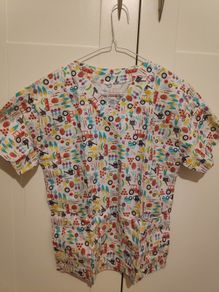 scrub suit for children's nurses