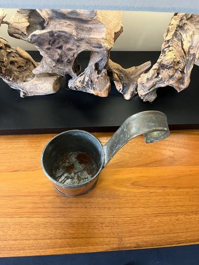 Antique Copper Pub Measure