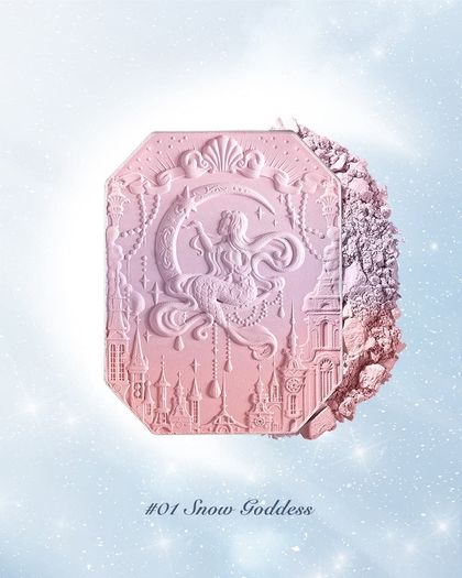 Flower Knows Moonlight Mermaid Collection Jewelry Blush in 01 Snow Goddess