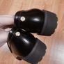 Cole Haan Black Polished Leather Classic Gwendolyn Penny Loafers 7UK/40EU/9.5US Image 4