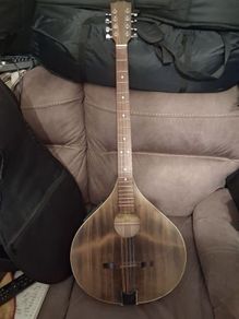 Irish concert bouzouki.