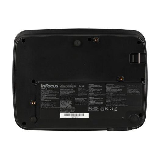 InFocus IN112x Office and Classroom  HDMI Projector (Lamp Hour: 2933)