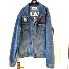 Wrangler customized denim men jacket
