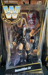 WWE Legends Series 4 Demolition Ax