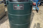 Bund diesel tank