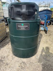 Bund diesel tank