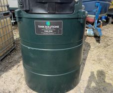 Bund diesel tank