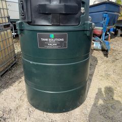 Bund diesel tank