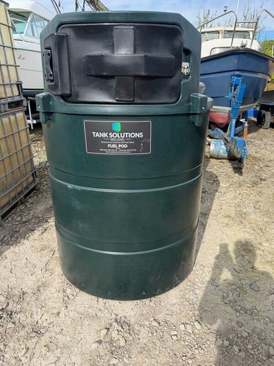 Bund diesel tank
