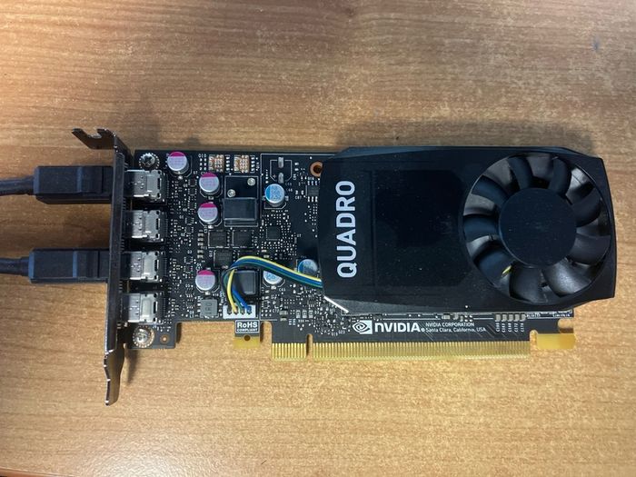 Nvidia Quadro P600 (2gb Gddr5 Pcie)