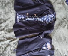 Boys formal jacket and waistcoat communion