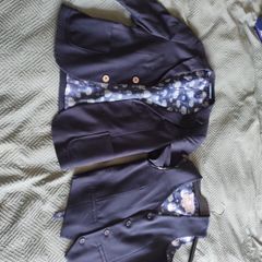 Boys formal jacket and waistcoat communion