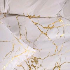 Gold Marble Pattern Sheet Set