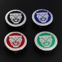 4Pcs 58mm Car Alloy Wheel Center Hub Caps Covers for Jaguar XF XJ-S XJ-6 X-Type XE S-Type F-PACE F-Type XK8 XK XKR XFR Accessories