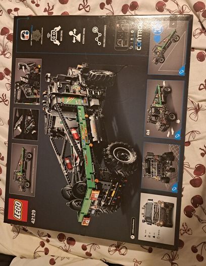 Lego Mercedes Benz 4x4 Zetros Trial Truck 42129 MISB