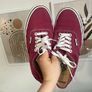 Vans burgundy trainers EUR 40.5 Image 4
