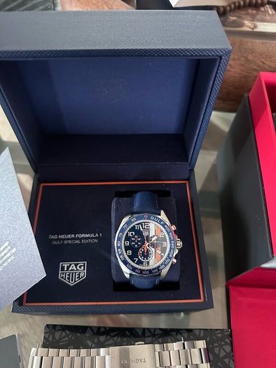 Tag Heuer Gulf Formula 1