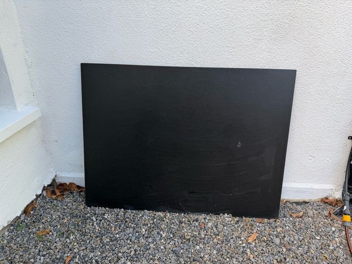 Honed Granite Hearth