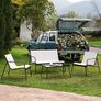 4 Pieces, Garden Table and Chairs Image 10