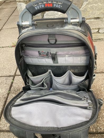 Veto Pro Pac Tech Pac Backpack Tool Bag AX3501