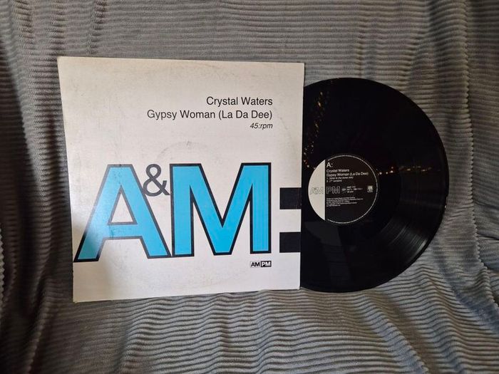 Crystal Waters - Gypsy Woman (La Da Dee) 12" Vinyl Single (1991 House Classic)