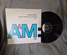 Crystal Waters - Gypsy Woman (La Da Dee) 12" Vinyl Single (1991 House Classic)