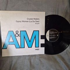 Crystal Waters - Gypsy Woman (La Da Dee) 12" Vinyl Single (1991 House Classic)
