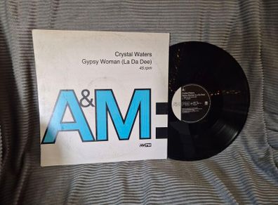 Crystal Waters - Gypsy Woman (La Da Dee) 12" Vinyl Single (1991 House Classic)