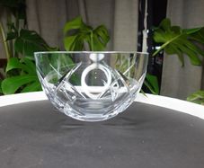 Waterford Crystal John Rocha Signature Round Bowl