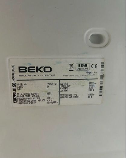Free Standing Freezer