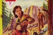 Schoolgirls Picture Library - No 78 - Lost In Red Man's Land
