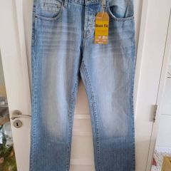 Mens denim jeans bootcut 36 waist and 32 leg new with tags and in excellent condition with no issues FREE STANDARD POSTAGE INCLUDED