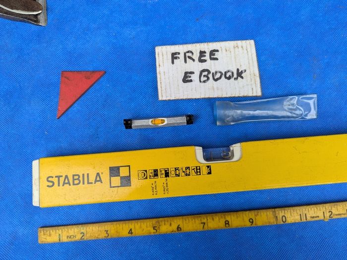 Stabila Spirit level + Stringline level